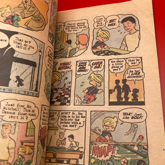 Dennis the Menace Pocket Full of Fun Don’t Call Me Shorty! Digest #43 1979 Comic - Picture 6 of 10